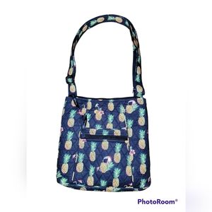 Vera Bradley pineapple crossbody purse